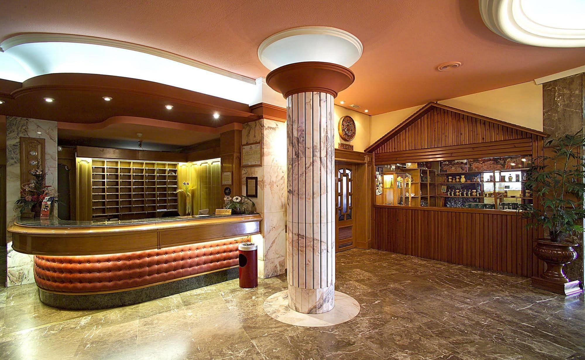 Hotel Zodiaco Bailén Interior foto