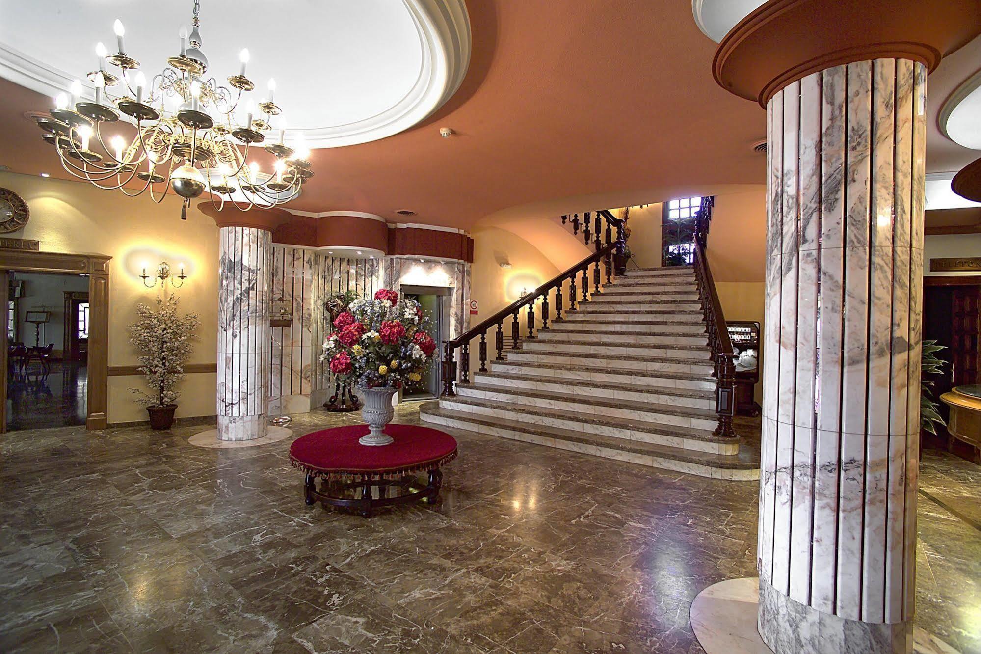 Hotel Zodiaco Bailén Interior foto